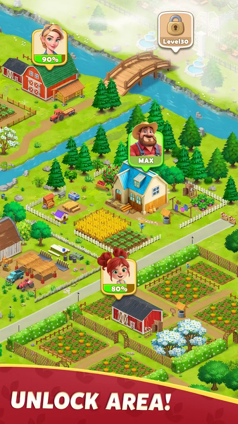 Capture d'écran 6 de Family Farm Match