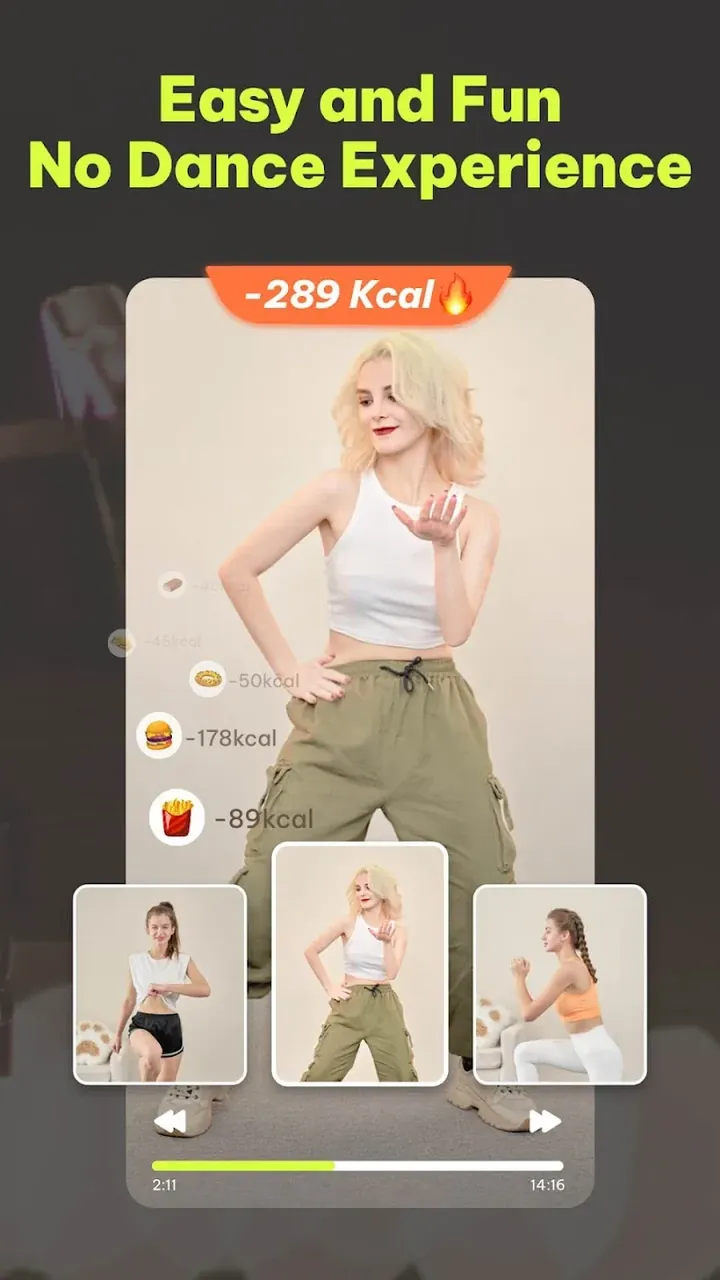 Capture d'écran DanceFitme 6