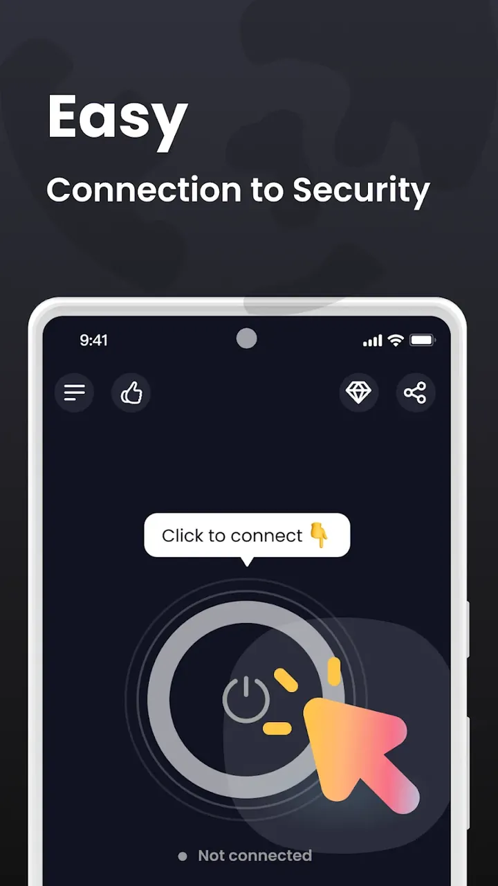 Bear VPN - Fast VPN Proxy Capture d'écran 2