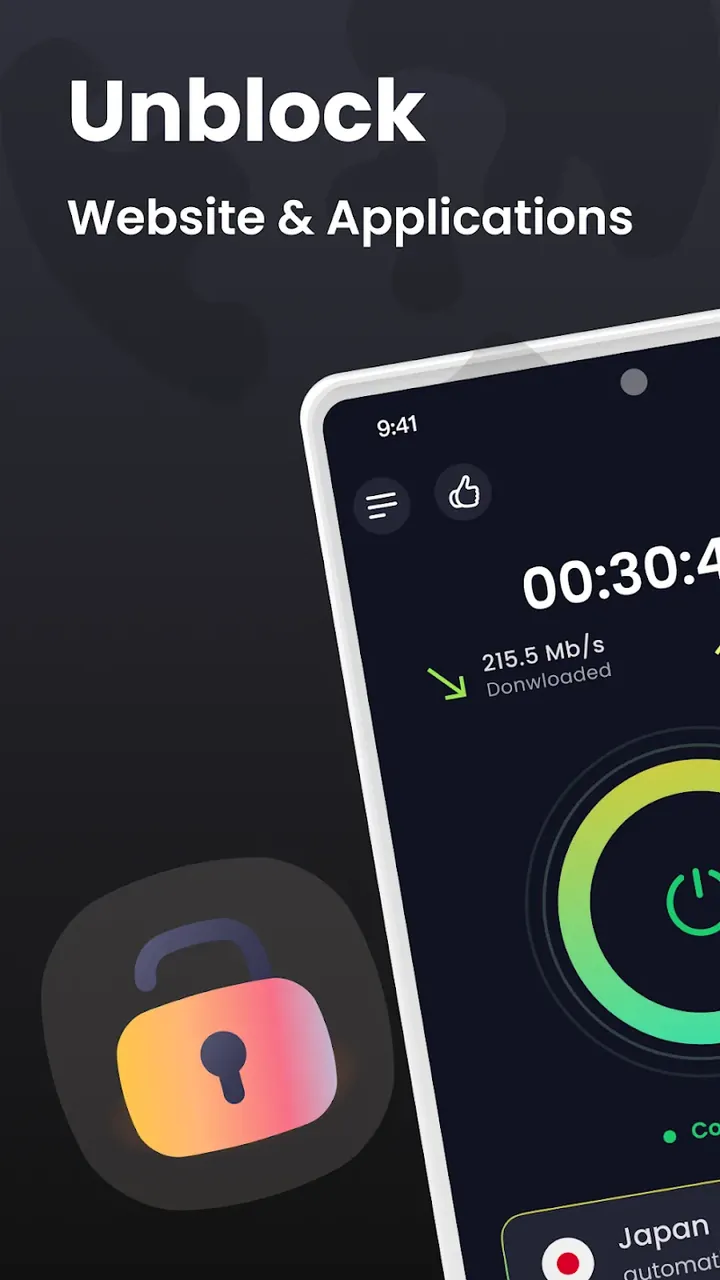 Bear VPN - Fast VPN Proxy Capture d'écran 4