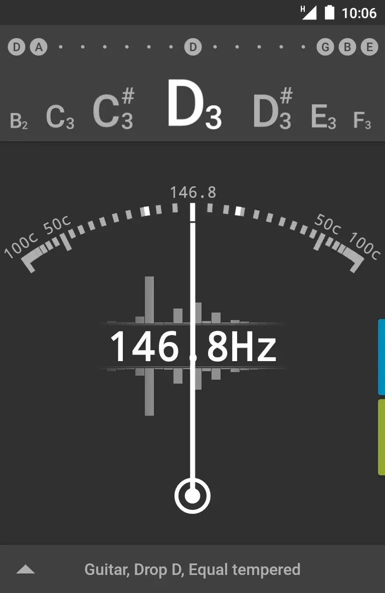 Tuner - gStrings capture d'écran 2