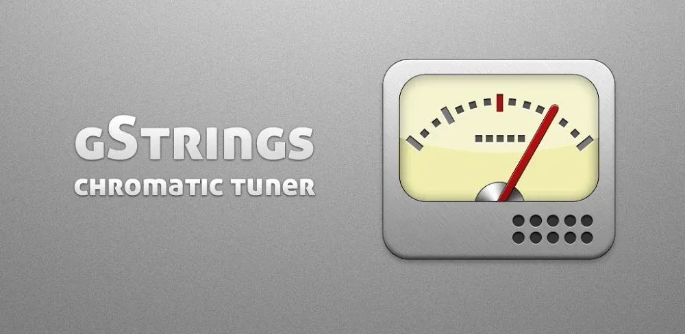 Tuner - gStrings capture d'écran 1