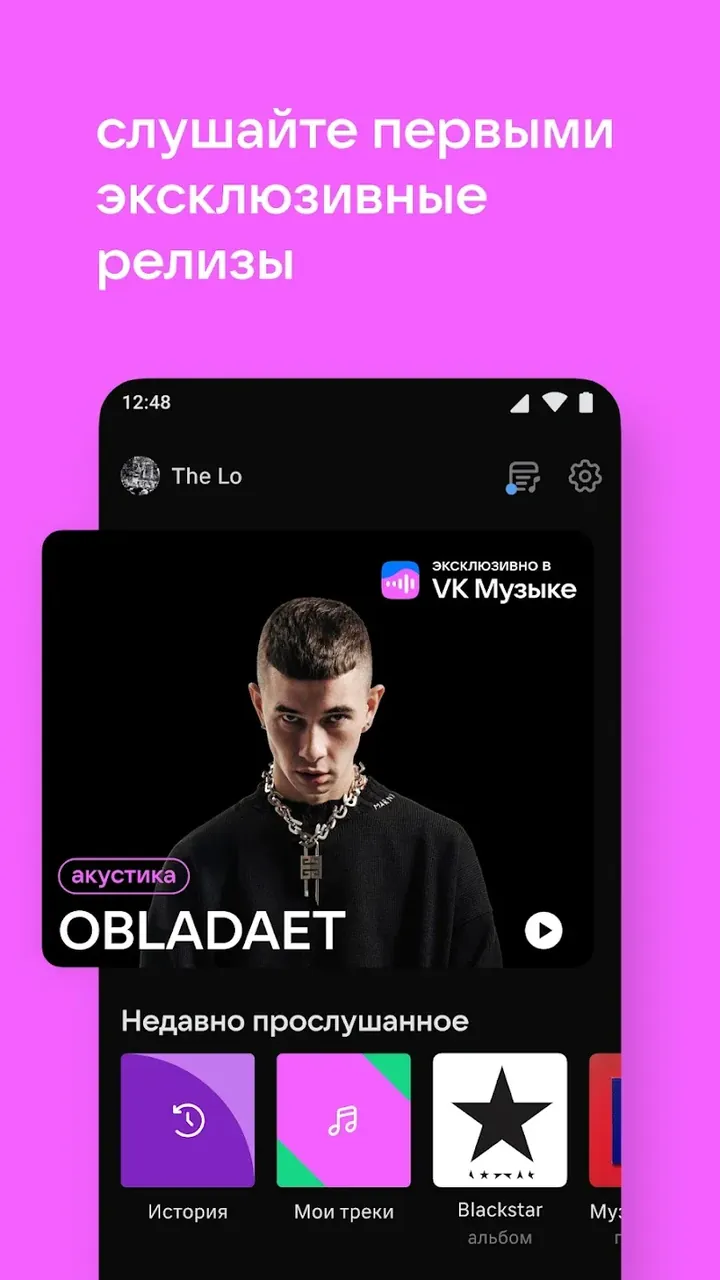 Capture d'écran VK Music 5