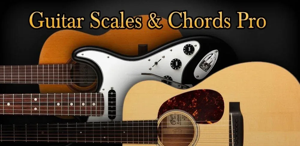 Capture d'écran 1 de Guitar Scales & Chords Pro