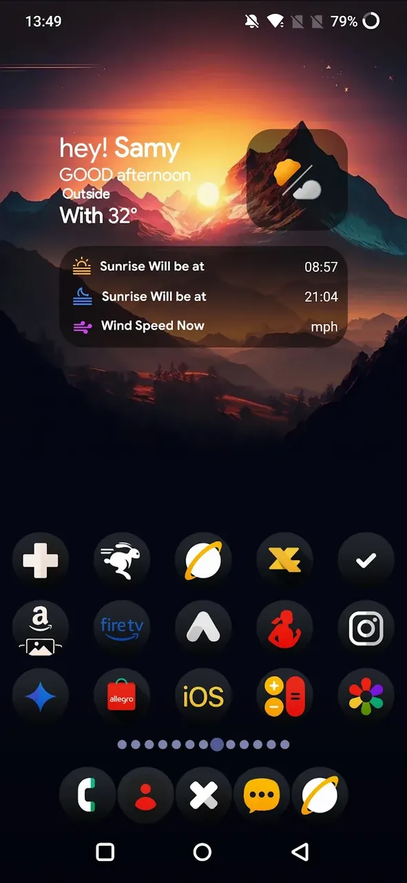 Aperçu 5 de OneUI7 R (DarkoZ) Icon Pack