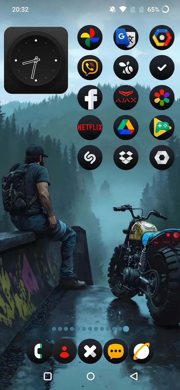 Aperçu 2 de OneUI7 R (DarkoZ) Icon Pack