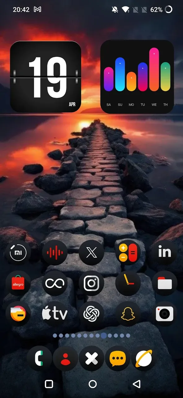 Aperçu 4 de OneUI7 R (DarkoZ) Icon Pack