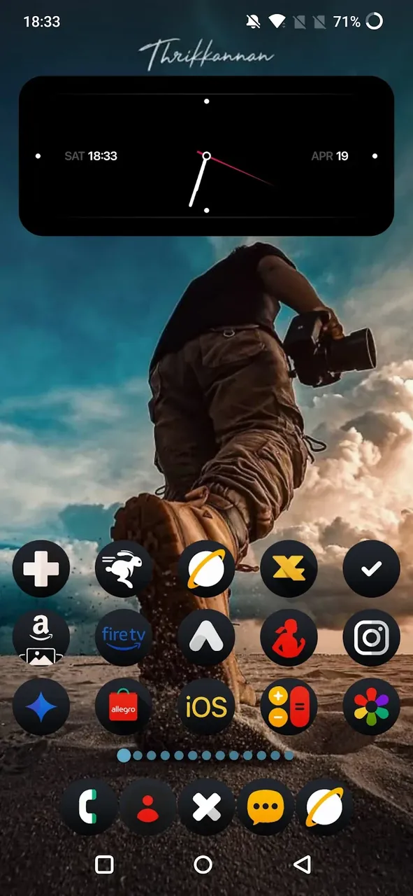 Aperçu 3 de OneUI7 R (DarkoZ) Icon Pack