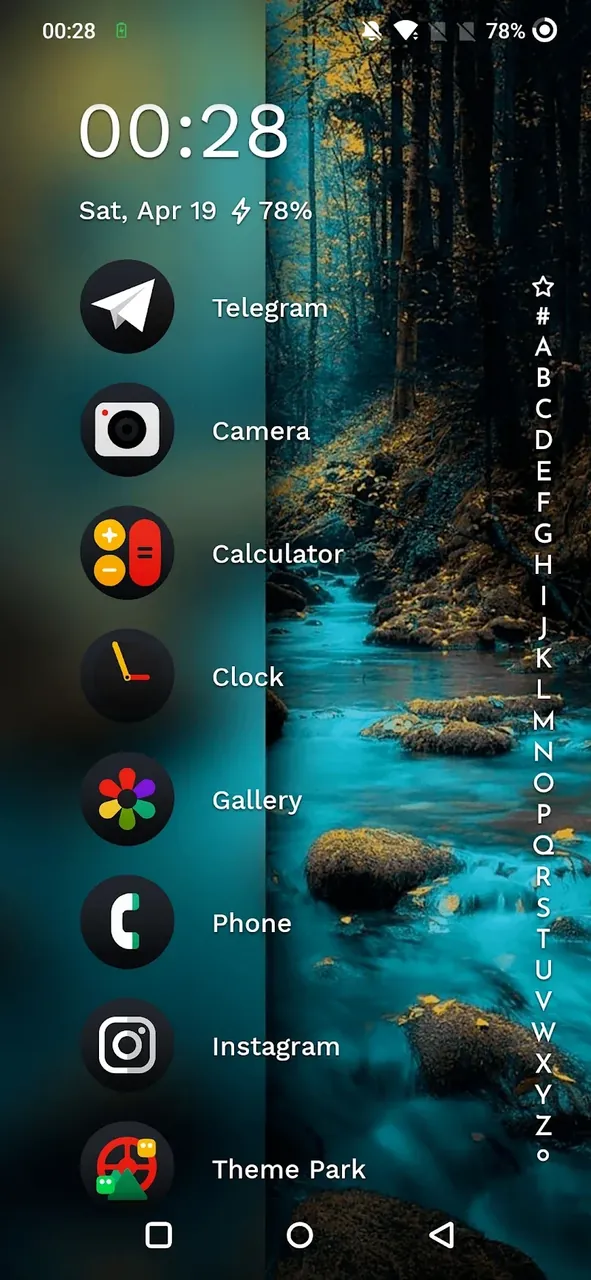 Aperçu 6 de OneUI7 R (DarkoZ) Icon Pack