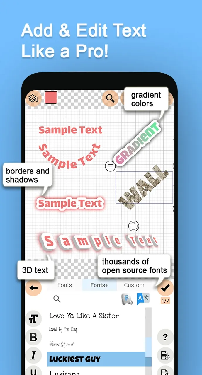 Logo Maker Plus (Logopit) capture d'écran 5