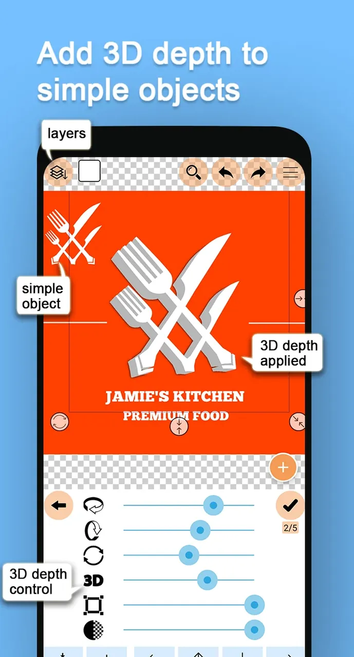 Logo Maker Plus (Logopit) capture d'écran 6