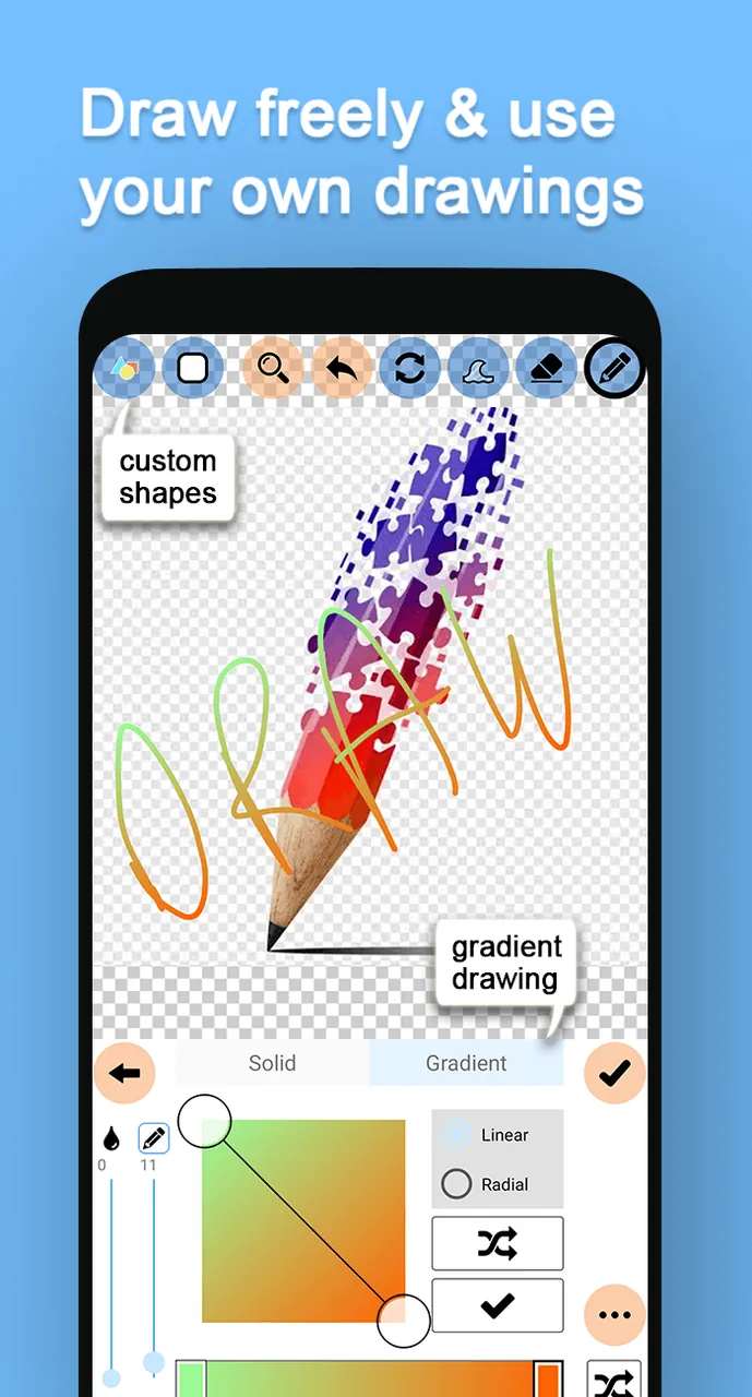 Logo Maker Plus (Logopit) capture d'écran 4