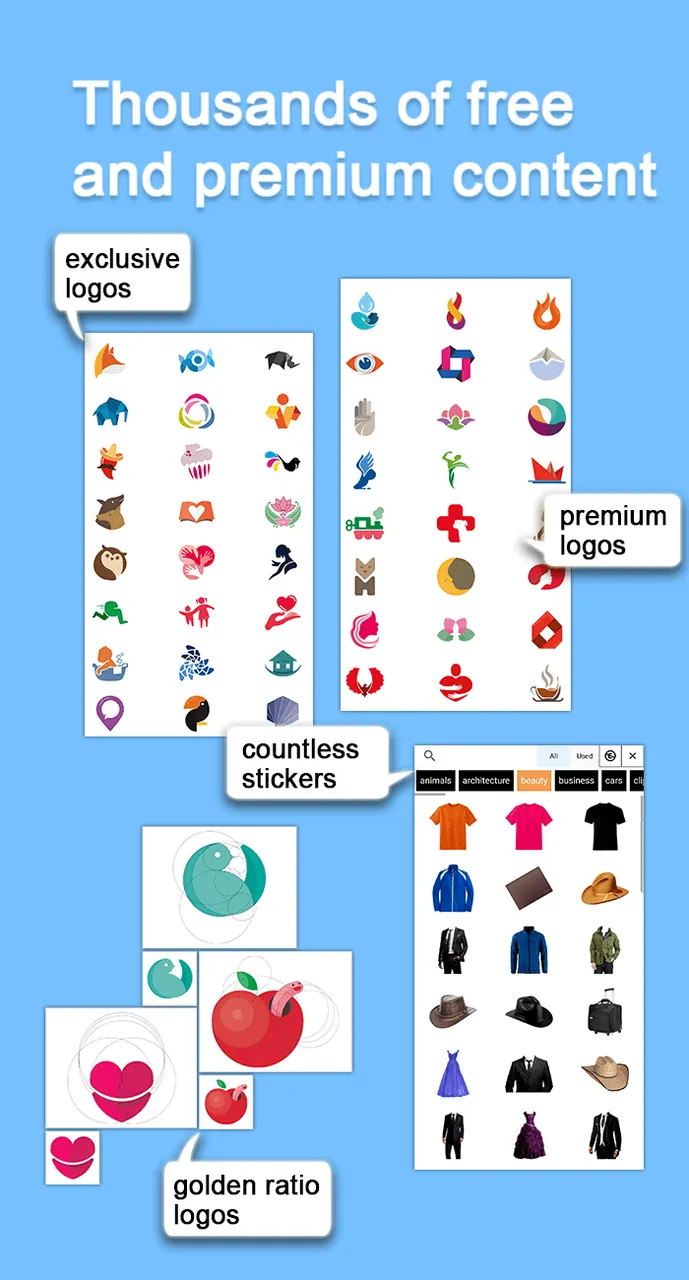 Logo Maker Plus (Logopit) capture d'écran 3