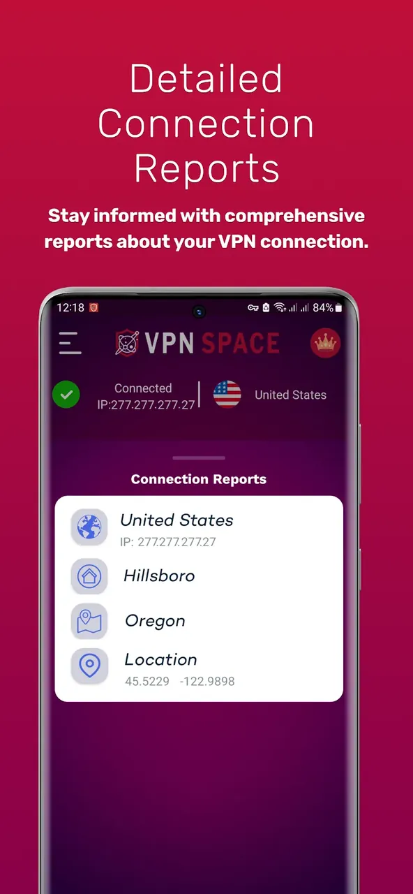 VPN Space - Secure VPN Proxy Capture 4