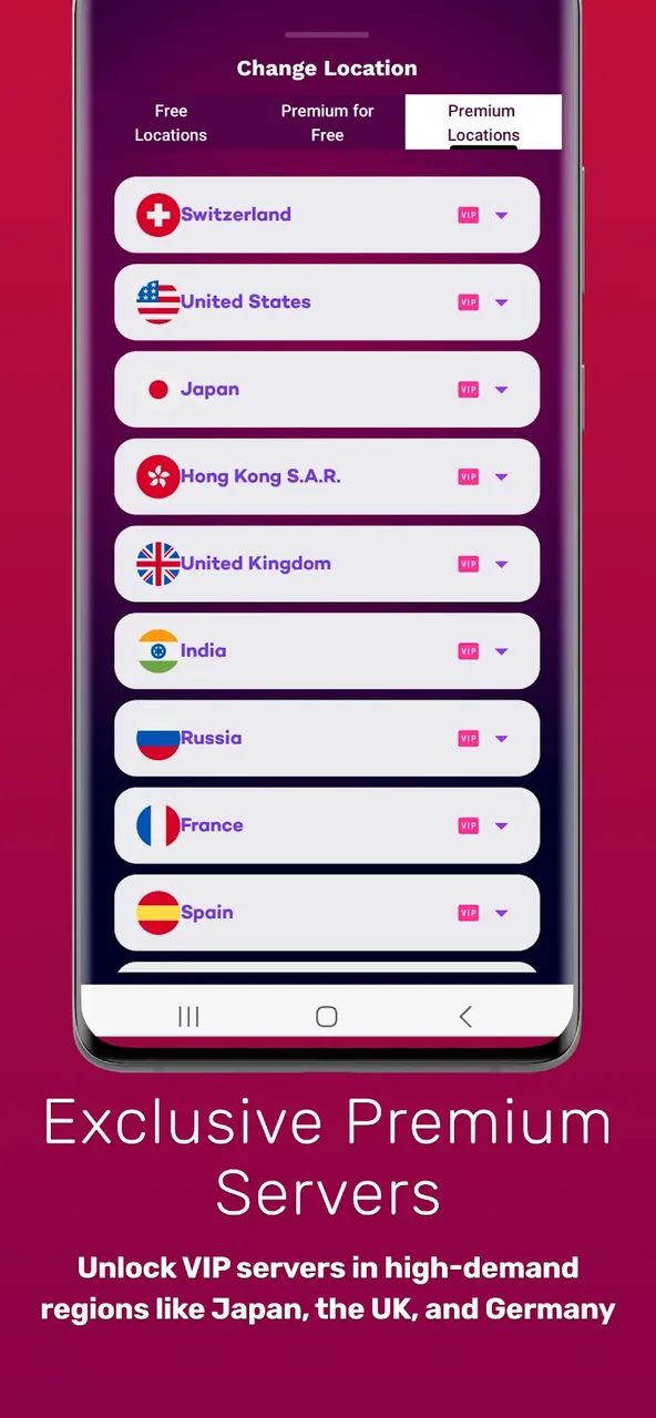 VPN Space - Secure VPN Proxy Capture 5