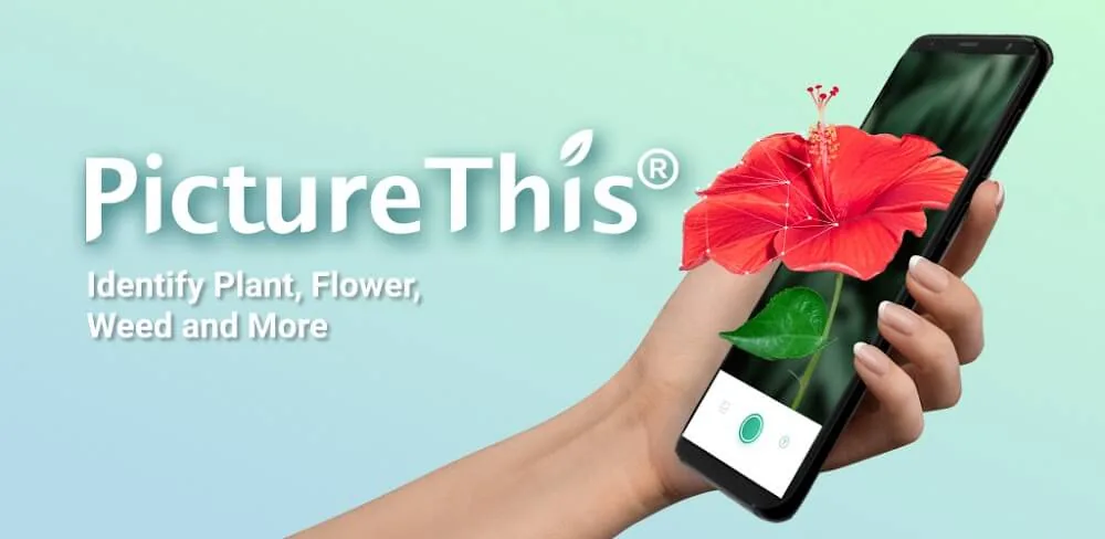 Capture d'écran PictureThis - Plant Identifier 1