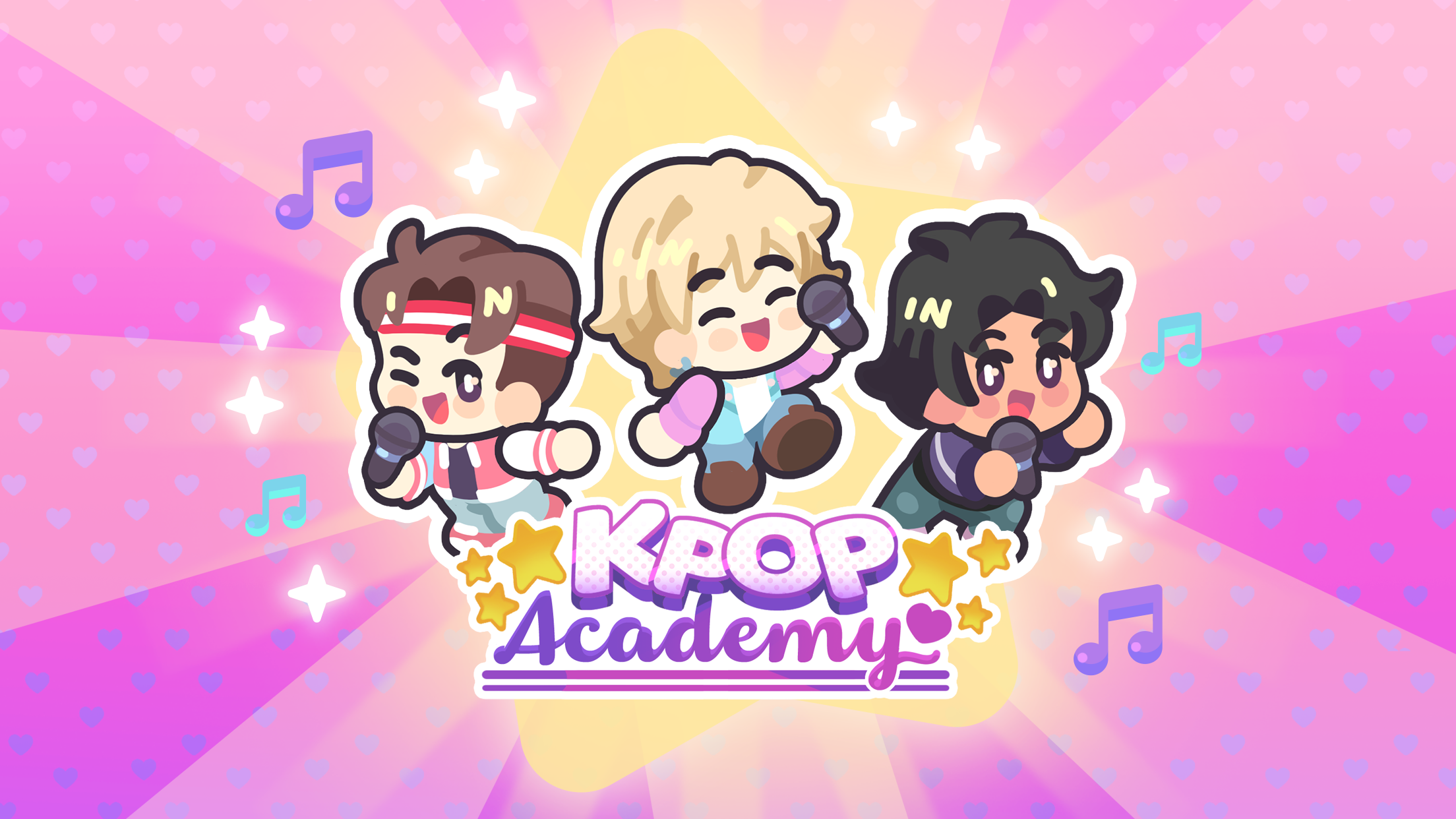 Captura de pantalla de K-Pop Academy 1