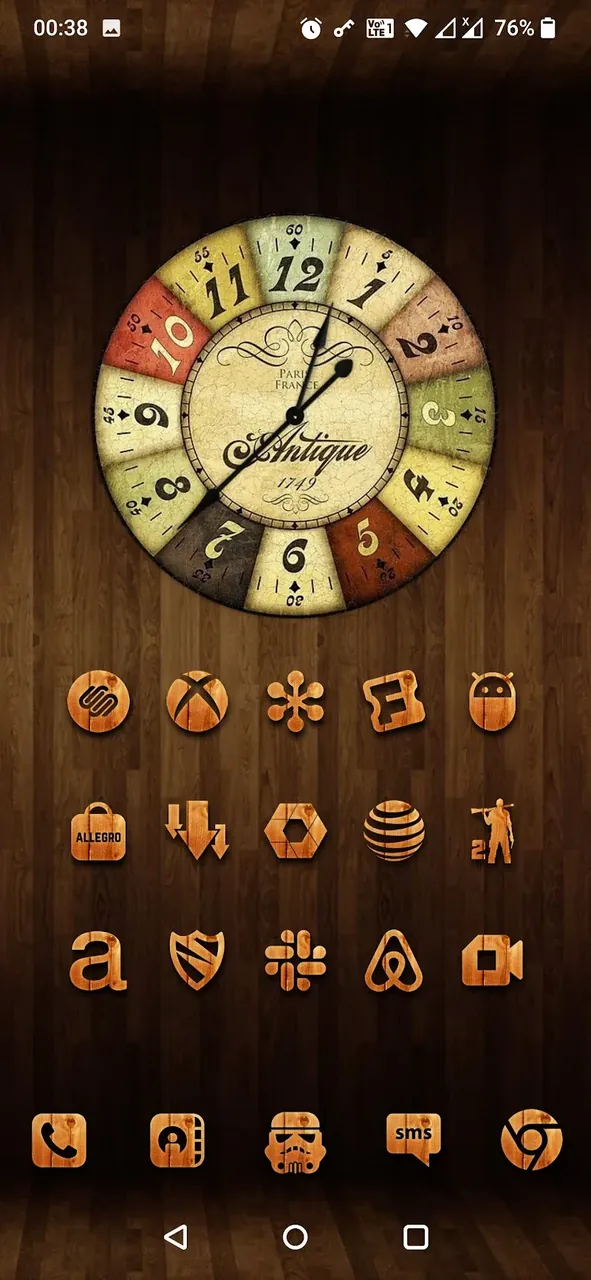 WoodRustic Icon Pack capture d'écran 6