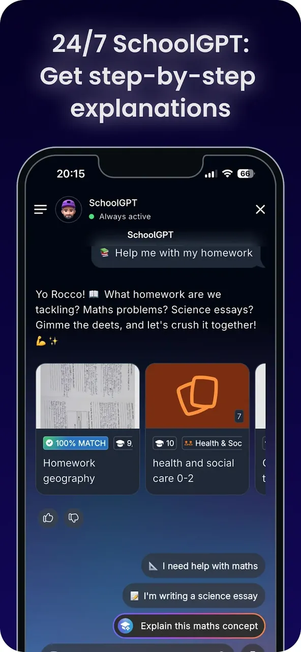 Knowunity: AI Study Helper Capture d'écran 4