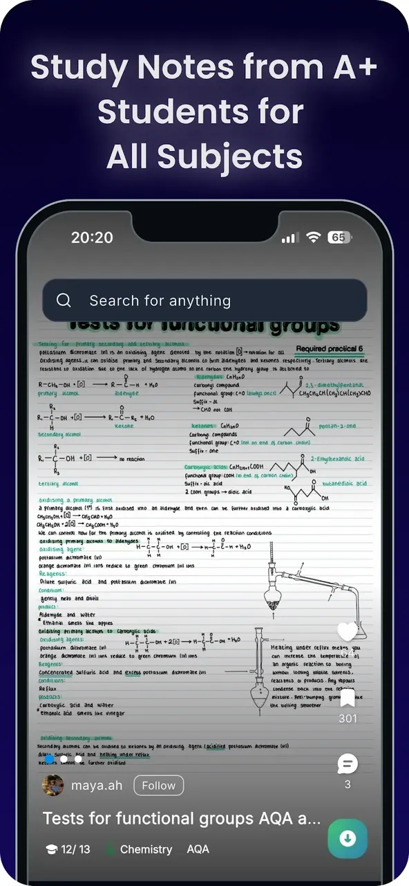 Knowunity: AI Study Helper Capture d'écran 5