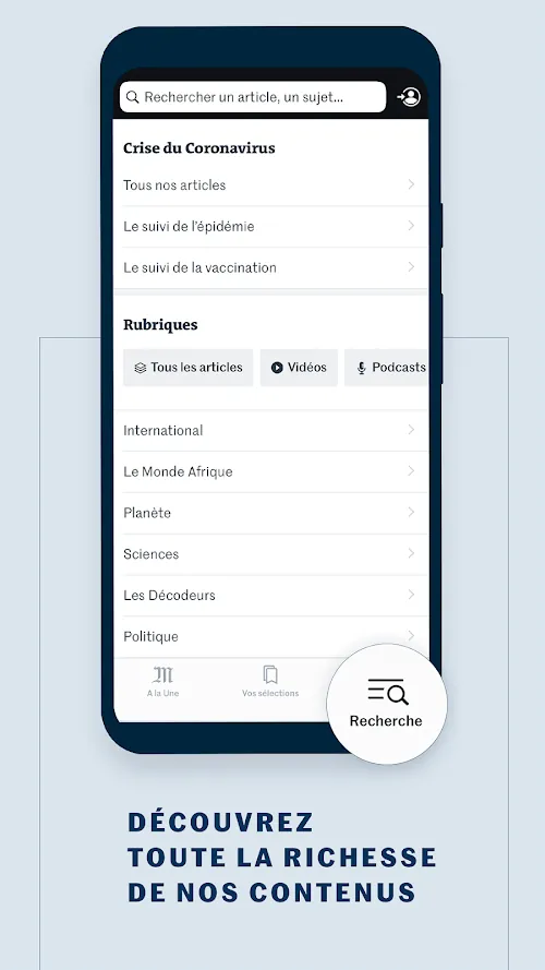 Le Monde capture d'écran 6