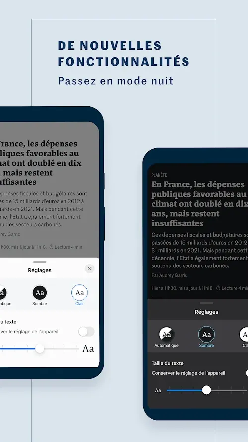 Le Monde capture d'écran 4