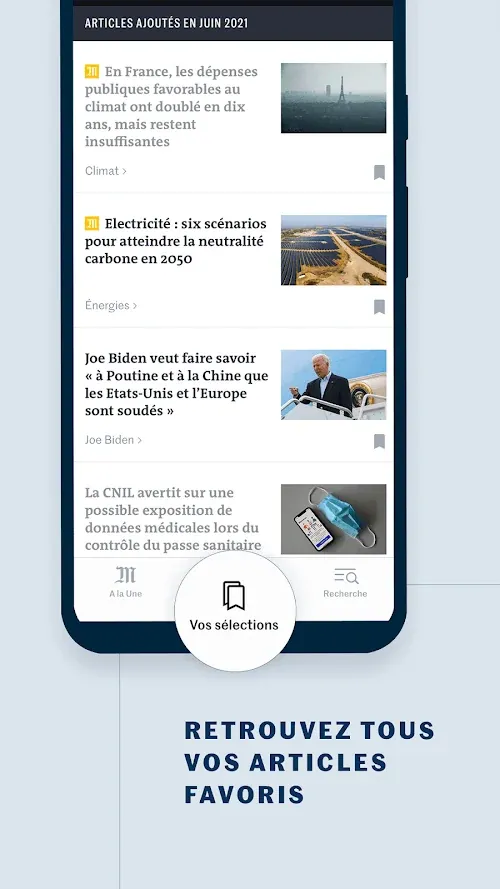 Le Monde capture d'écran 5