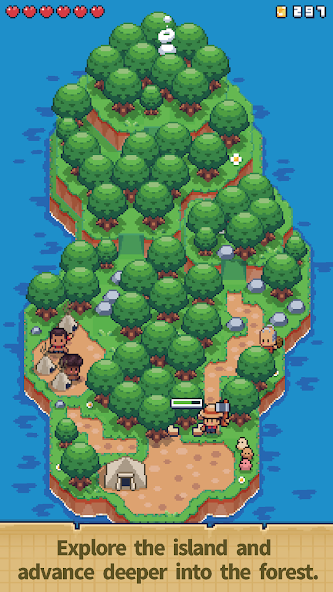 Tiny Island Survival screenshot 2