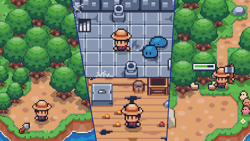 Tiny Island Survival screenshot 1