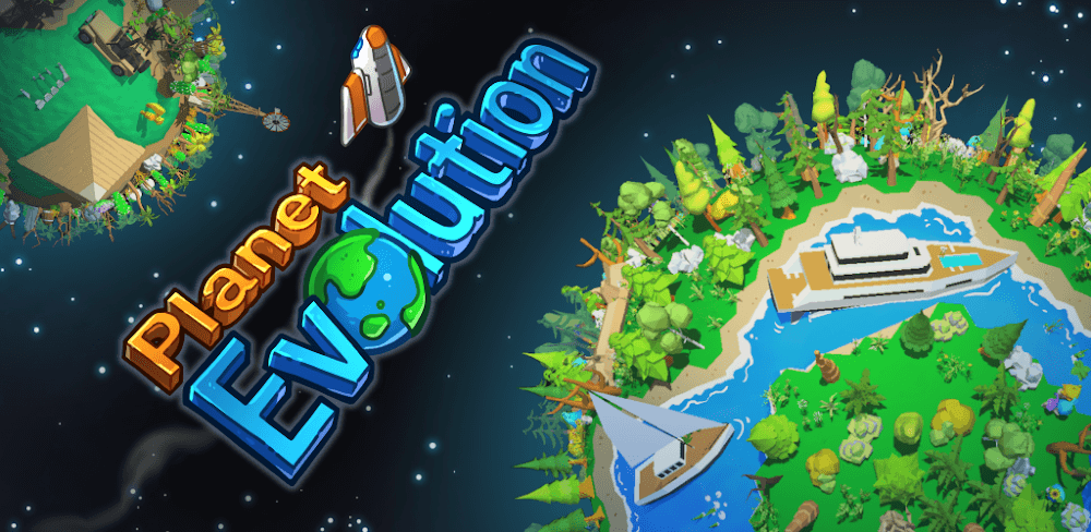 Capture d'écran de gameplay Planet Evolution: Idle Clicker 1