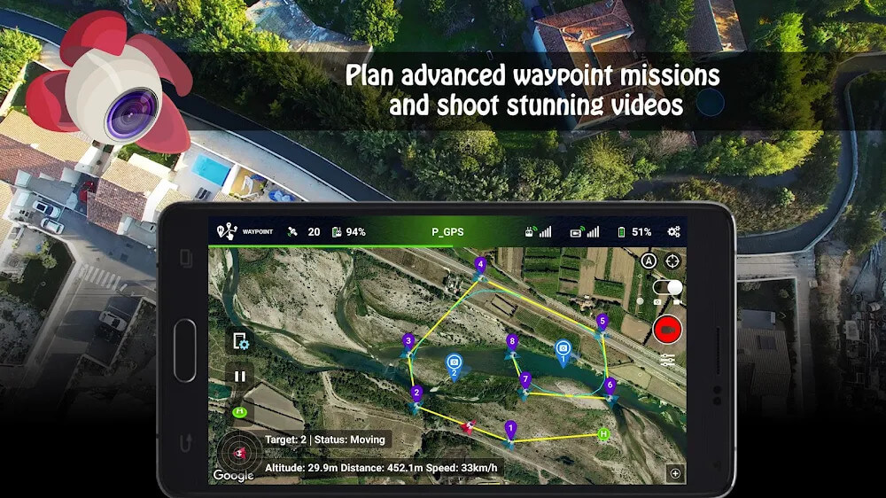 Litchi pour Drones DJI capture d'écran 2