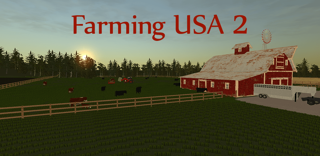 Farming USA 2 capture d'écran 1