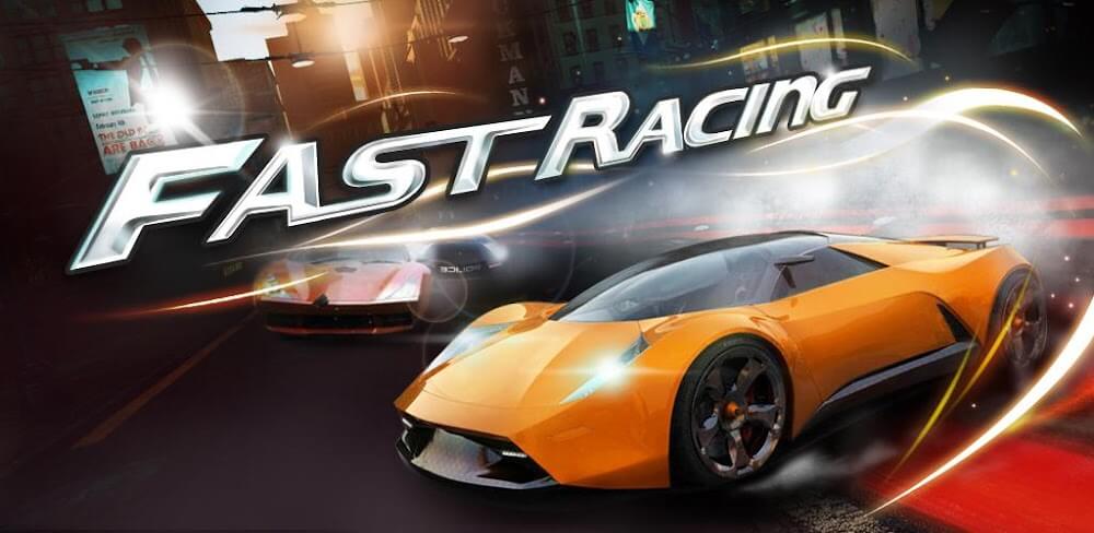 Capture d'écran 1 de Fast Racing 3D