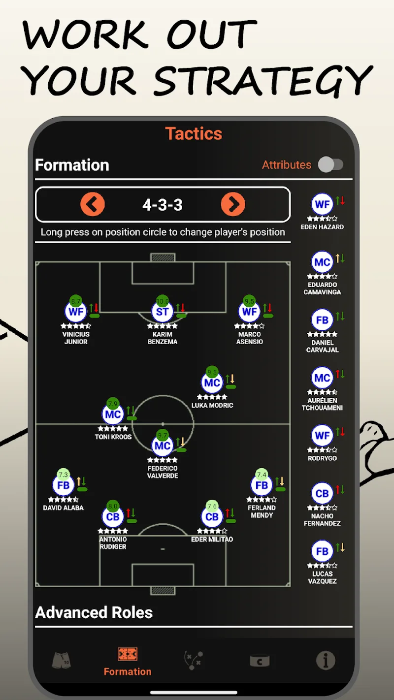 Be the Manager 2026 – Capture d'écran 5