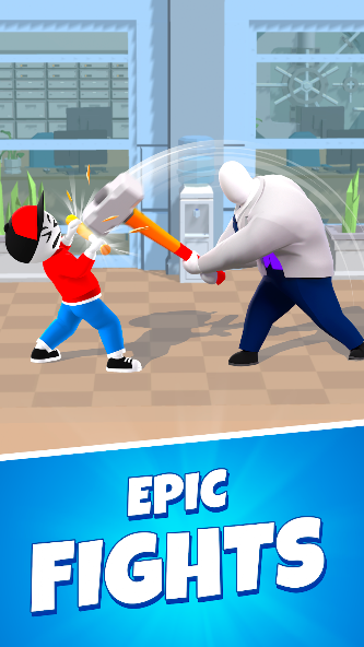 Merge Fighting: Hit Fight Game gameplay screenshot 4