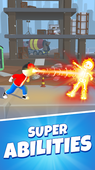 Merge Fighting: Hit Fight Game gameplay screenshot 5