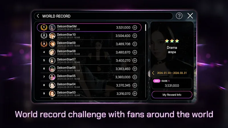 Aperçu du gameplay de SUPERSTAR SMTOWN 5