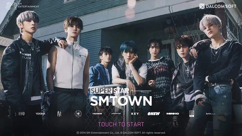 Aperçu du gameplay de SUPERSTAR SMTOWN 2