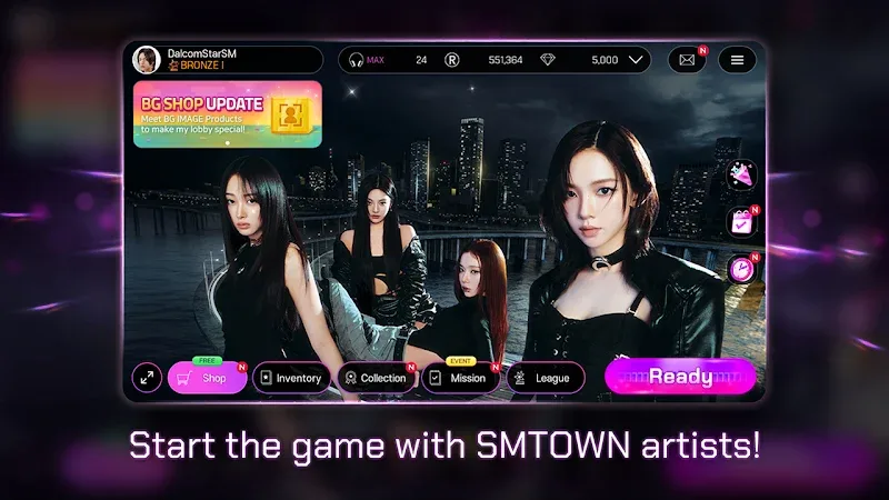 Aperçu du gameplay de SUPERSTAR SMTOWN 3