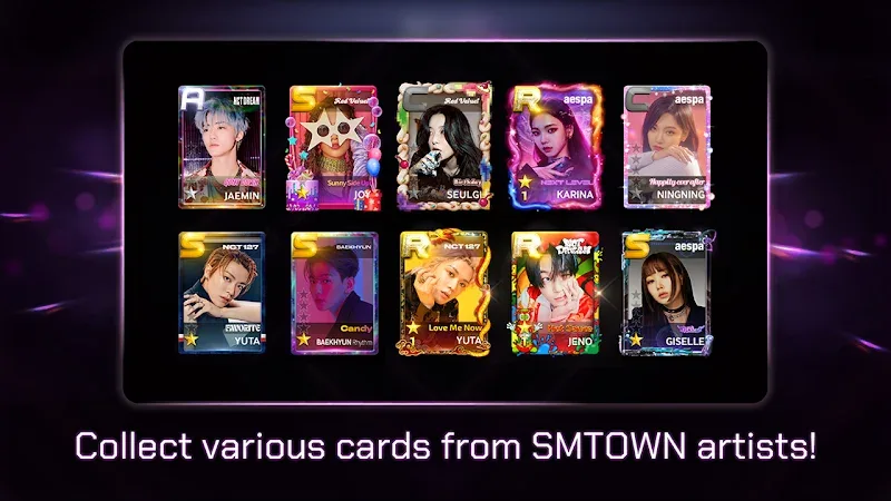 Aperçu du gameplay de SUPERSTAR SMTOWN 6
