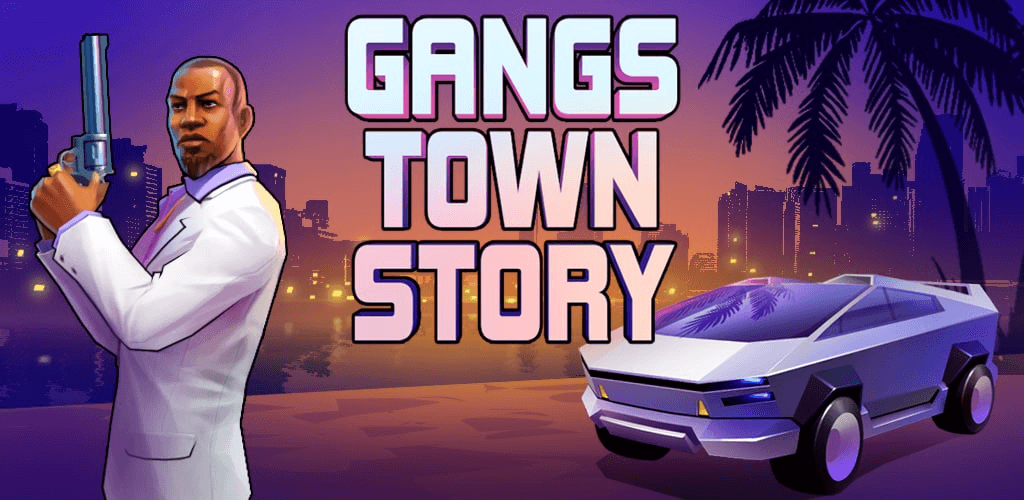 Gangs Town Story capture d'écran 1