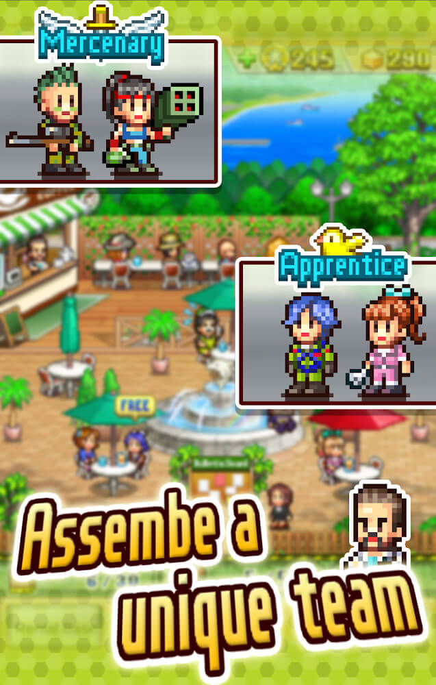 Capture d'écran Skyforce Unite! 2