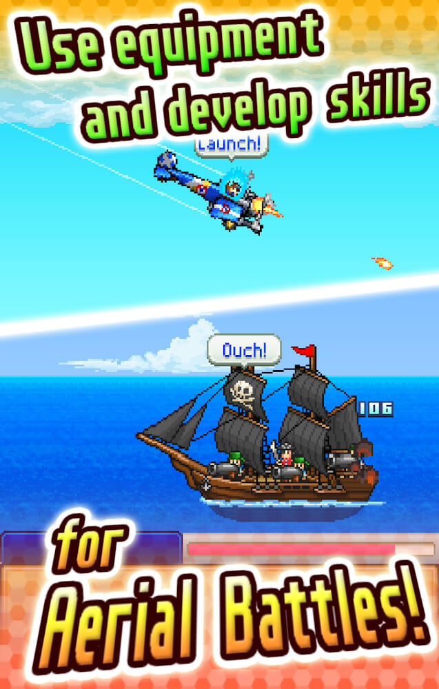 Capture d'écran Skyforce Unite! 4