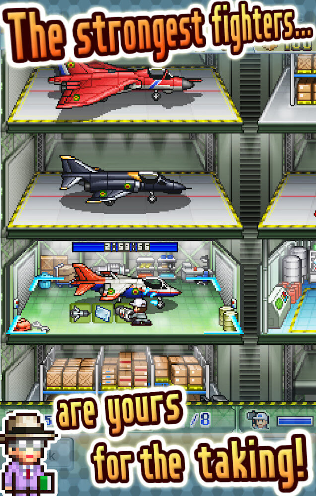 Capture d'écran Skyforce Unite! 3