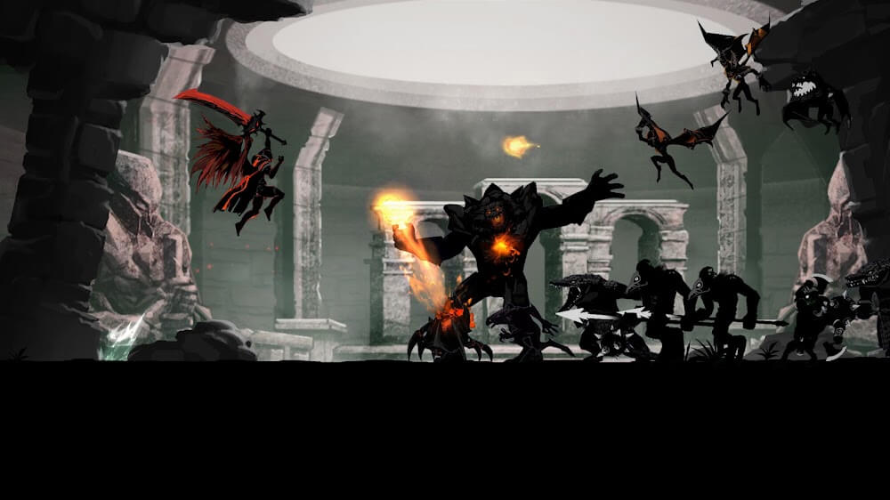 Shadow of Death: Capture d'écran 4