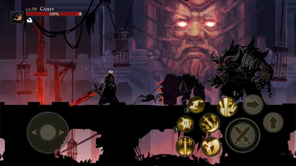 Shadow of Death: Capture d'écran 2