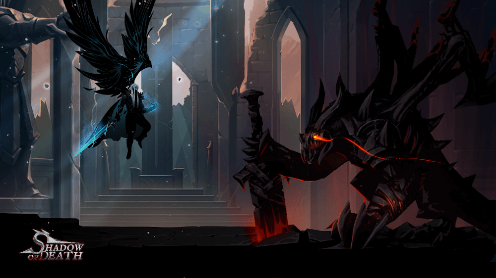 Shadow of Death: Capture d'écran 3