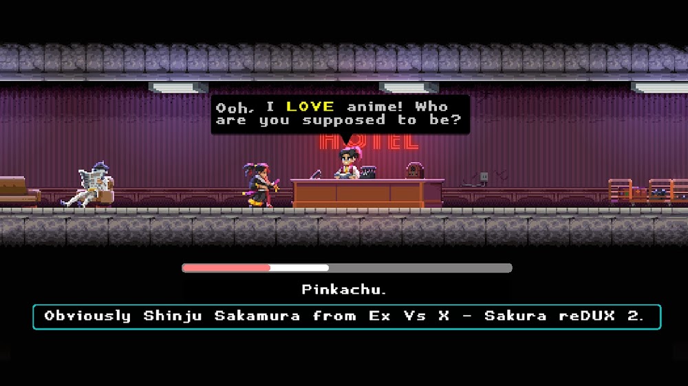 Images de Katana ZERO NETFLIX