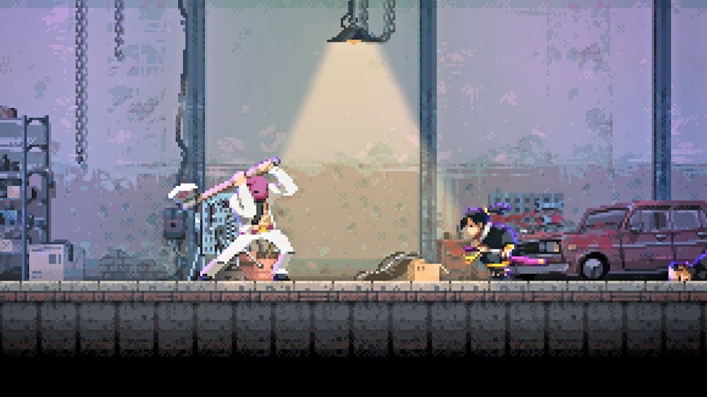 Images de Katana ZERO NETFLIX