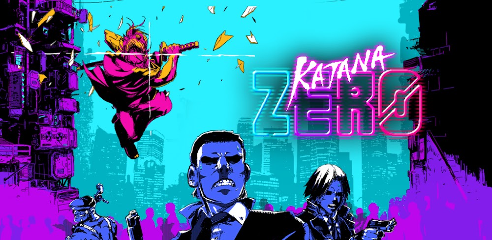 Images de Katana ZERO NETFLIX